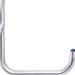 Varastokoukku 210mm sinitty teräs - Pisla