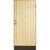 JABO Varaston ovi 18° suora paneeli oikea 80x190cm