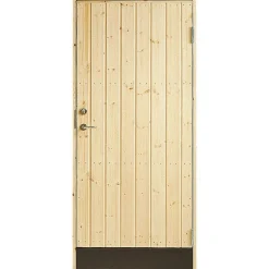 JABO Varaston ovi 10° suora paneeli vasen 90x200cm New