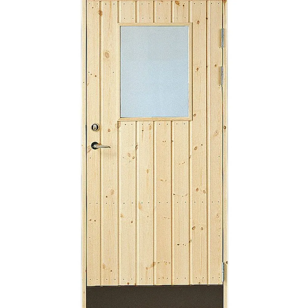 JABO Varaston ovi 18° suora paneeli 80x190cm 2-lasi vasen Hot