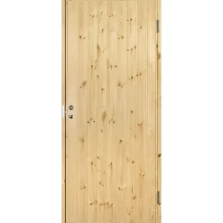 Varaston ovi VO4AL 9x21 eristämätön karmi 94 mm - Kaskipuu Best