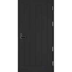 Varaston ovi VO2 9-10x21 karmi 92 mm RR23 tummanharmaa - Kaskipuu New