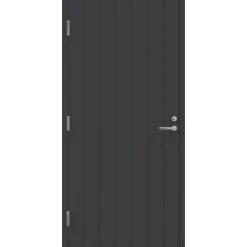 Varaston ovi VO2 karmi 92 mm RR23 tummanharmaa - Oulux Sale