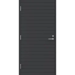 Varaston ovi VO3 karmi 92 mm RR23 tummanharmaa - Oulux Sale