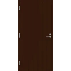 Varaston ovi VO2 karmi 92 mm RR32 tummanruskea - Oulux Best