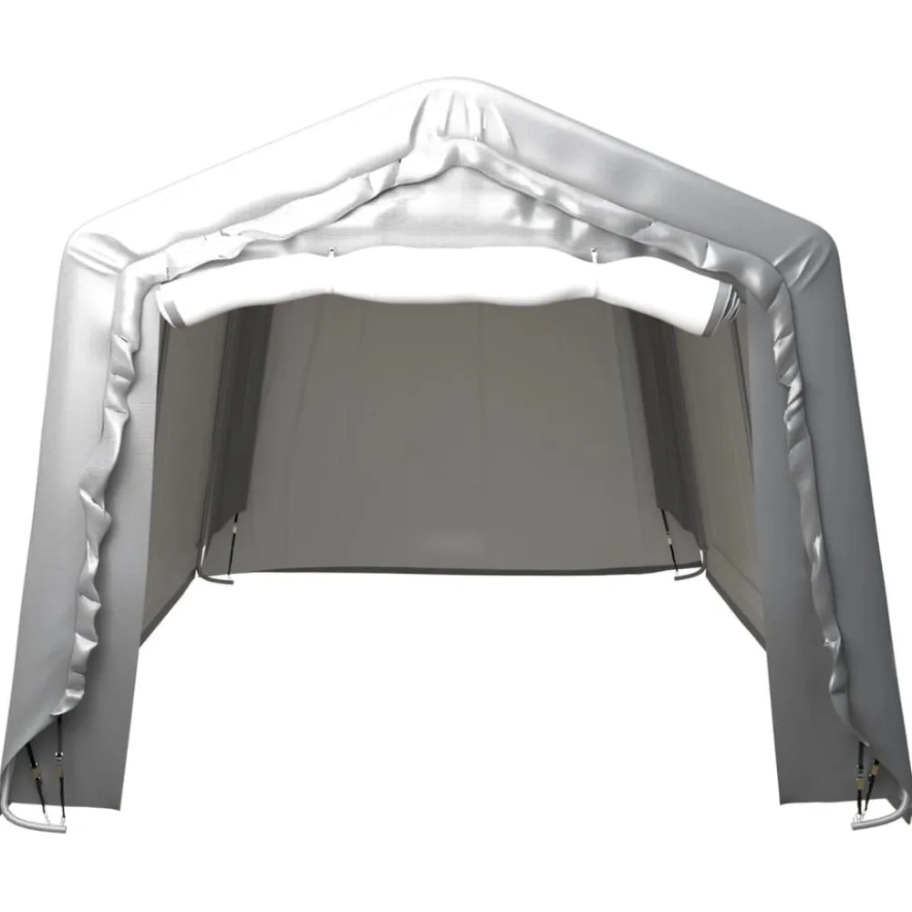 FinePRICE Varastoteltta 300x600 cm teräs harmaa (79588) Online