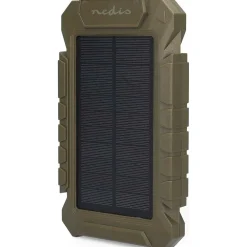 Varavirtalähde aurinkopaneelilla WCPBK80GN, 8000mAh - Nedis Best