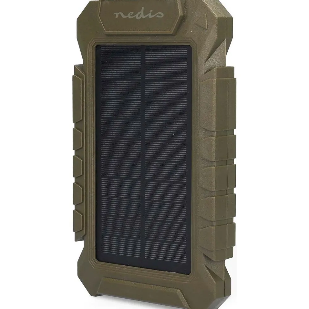 Varavirtalähde aurinkopaneelilla WCPBK80GN, 8000mAh - Nedis Best