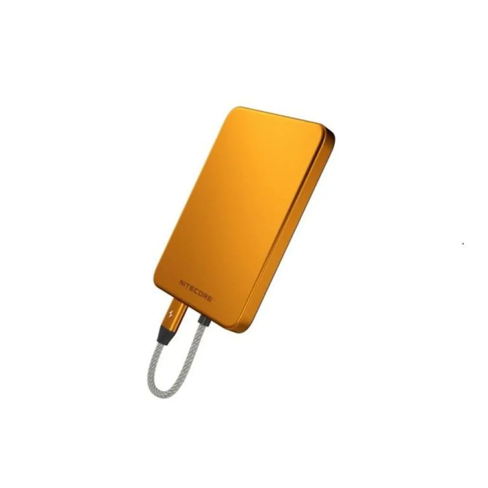 Nitecore Varavirtalähde Pocket 5 5000mAh oranssi Online
