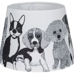 Varjostin pöytävalaisimeen Vallila Collection Doggies 25 cm - Heat Hot