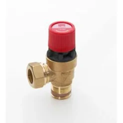 Oras Varoventtiili 430200 DN20 10 bar Outlet