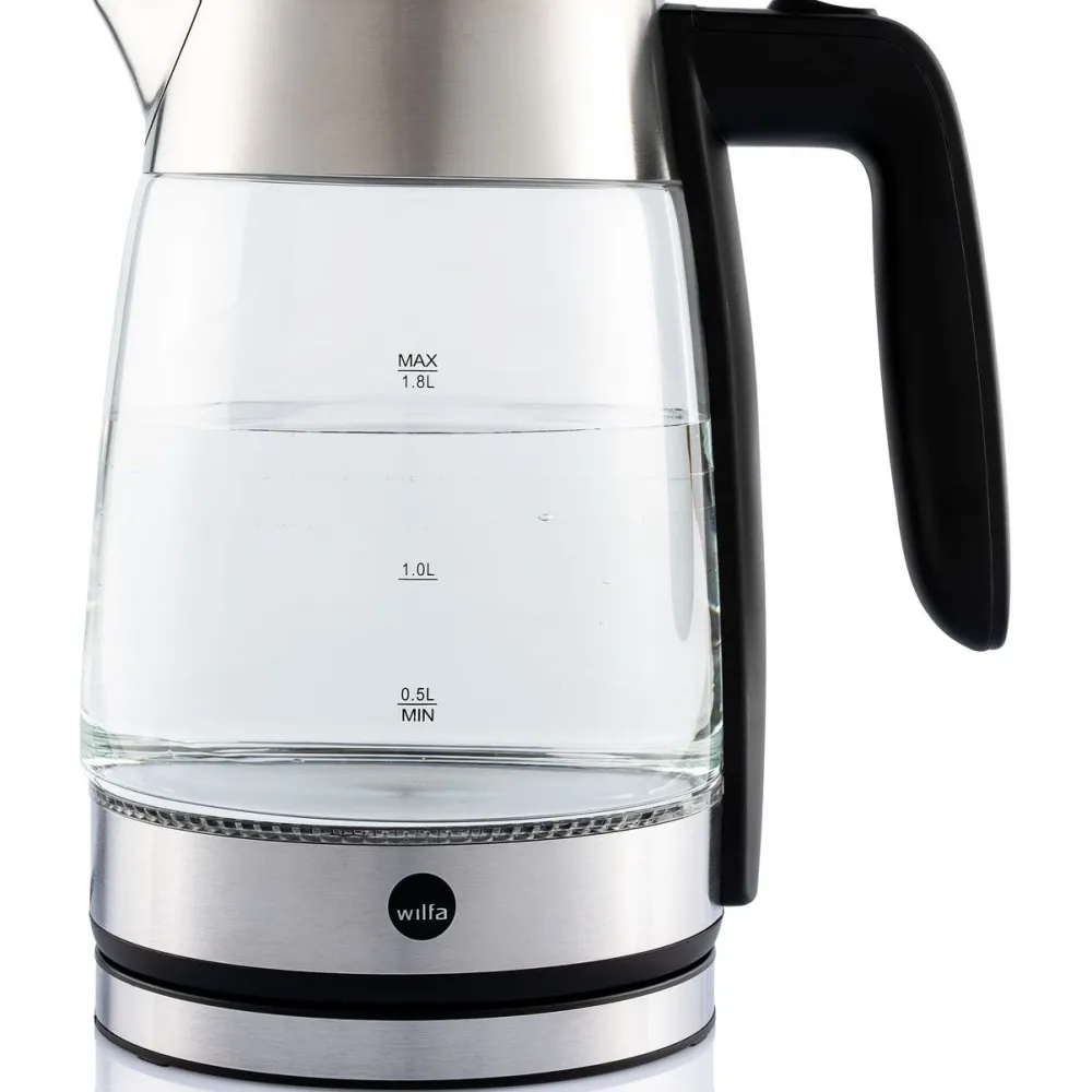 Wilfa Vedenkeitin 1.8 L lasinen Clearance