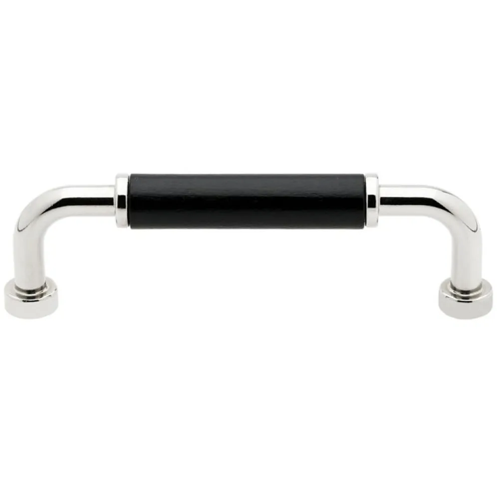 Vedin H2 108mm kromi/musta puu - Gustavsberg