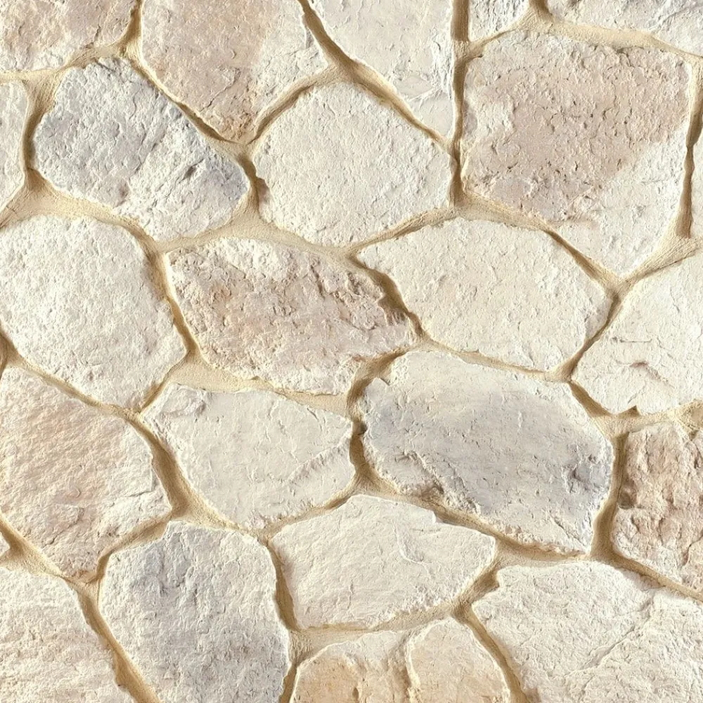 Mathios Stone Verhoilukivi Fieldstone Cream Sale