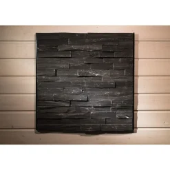Verhoilukivipaketti Welho 3 kpl elementtejä 60x180 cm pippuri - Majakivi Hot