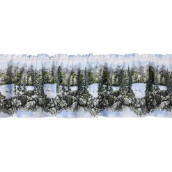 Vallila Verhokappa Muonio 150v, 60x250cm, sininen/vihreä Outlet