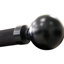 Hasta Verhotanko Comet Ø16/19 mm 130-240 cm musta Sale