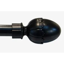 Verhotanko Elin Ø 16/19 mm 130-240 cm musta - Hasta