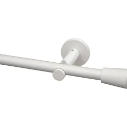 Pisla Verhotanko Tivoli Ø13mm 120-210cm valkoinen Clearance