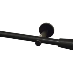 Pisla Verhotanko Tivoli Ø13mm 120-210cm musta
