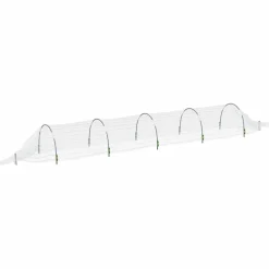 Verkkotunneli 1,5x5 m lasikuitu ja PP (09279) - FinePRICE Best
