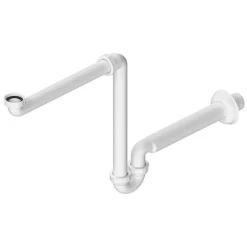 Interia Vesilukko Space Saving DN32, valkoinen Discount
