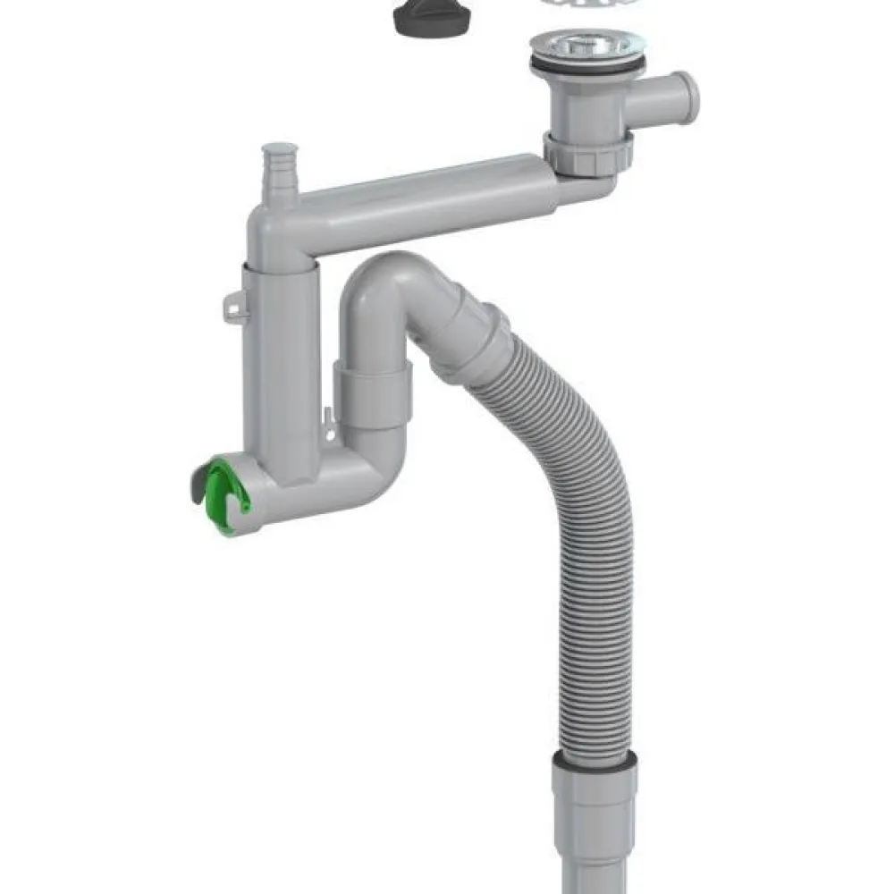 Vesilukko Smartloc, 1-os, 70mm sihdillä - Prevex Hot