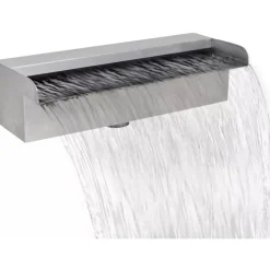 Vesiputous uima-altaan lähde ruostumaton teräs 30cm - FinePRICE Discount