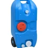 Vesisäiliö pyörillä, 40L, sininen - FinePRICE New