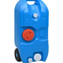 Vesisäiliö pyörillä, 40L, sininen - FinePRICE New