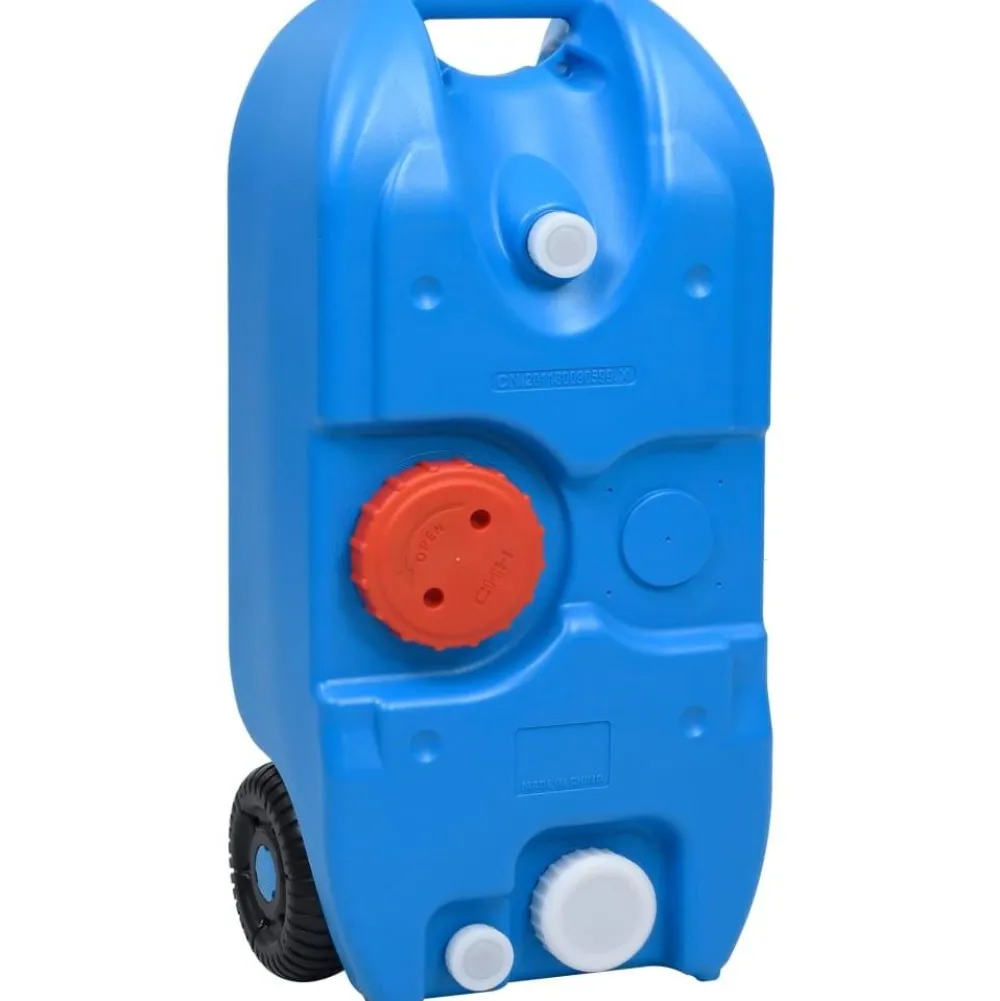 Vesisäiliö pyörillä, 40L, sininen - FinePRICE New