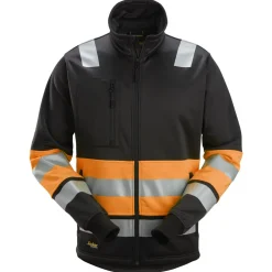 Vetoketjutakki 8034 High-Vi k 1 - Snickers Workwear Best