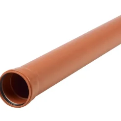 Meltex Viemärin muhviputki NAL SN8 Ø200x6000 mm New