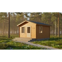 Vierasmaja V-L, 16m², harjakatto - LP Garden Online