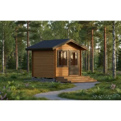 Vierasmaja V-S, 7m², harjakatto - LP Garden Best