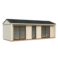 Palmako Vierasmaja Rebekka 22,4 m2, puuvalmis Discount