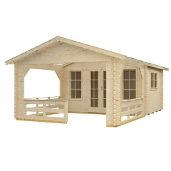 Skan Holz Vierasmaja Holmestrand 11,4 + 11,8 m² Hot