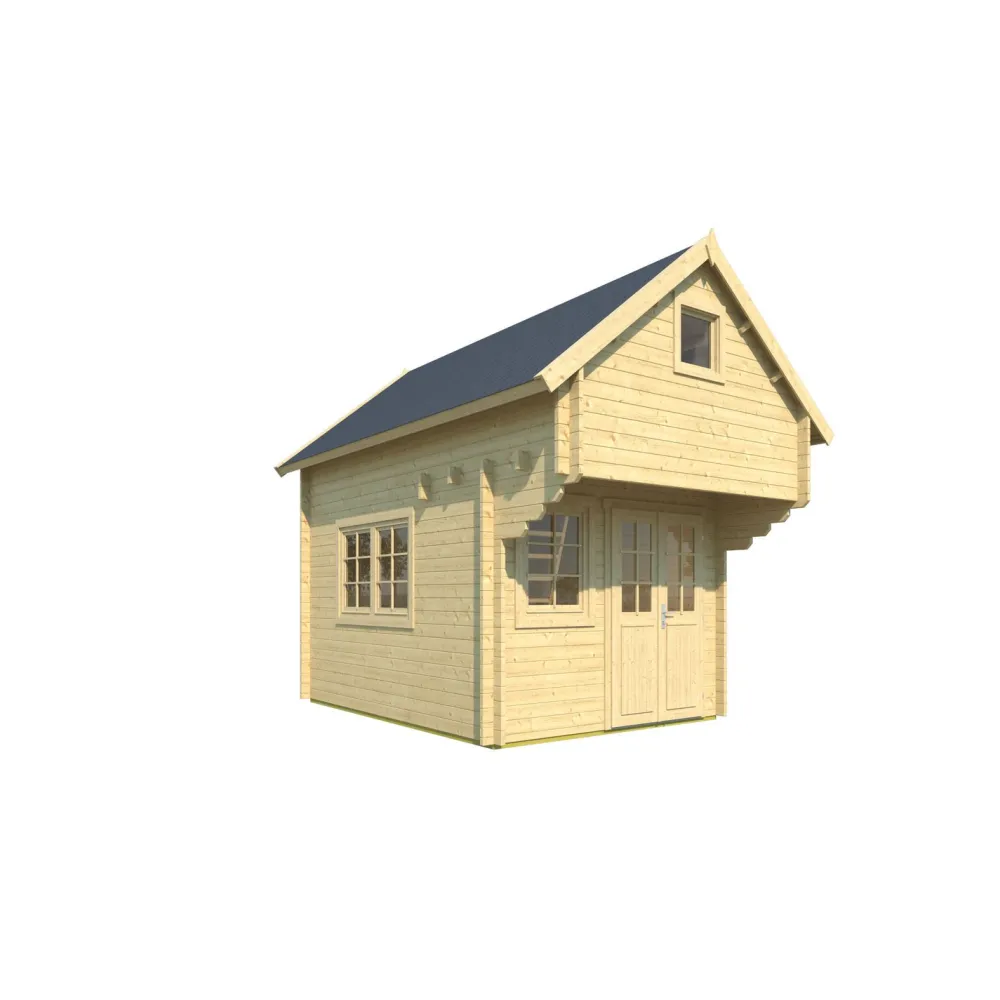 Vierasmaja Bunkie Hudson, 9.2 + 4.8m², makuuparvella - Tene Hot