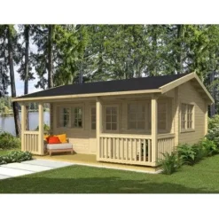 Vierasmaja Richard, 70mm, 20.3m² - Tene Clearance