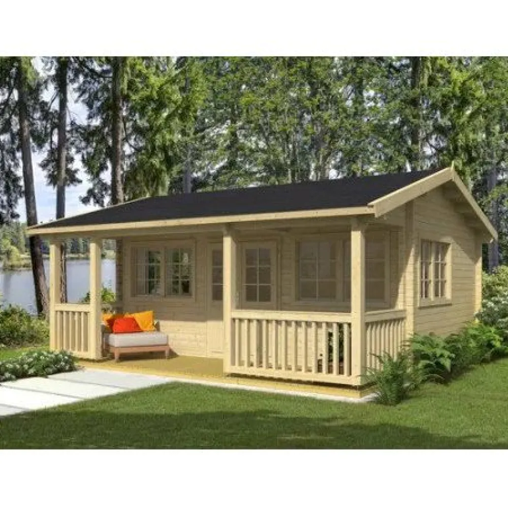 Vierasmaja Richard, 70mm, 20.3m² - Tene Clearance