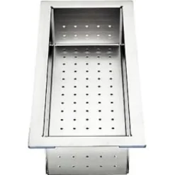 Vihanneskulho Claron 200x420x100 RST - Blanco Best