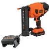 Viimeistelynaulain BCNG01D1 18V 2,0 Ah akulla - BLACK+DECKER Hot
