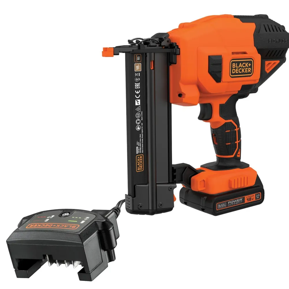 Viimeistelynaulain BCNG01D1 18V 2,0 Ah akulla - BLACK+DECKER Hot