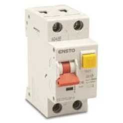 Vikavirtajohdonsuojakatkaisija JSK+VVSK 2-nap C10 30 mA - Ensto Discount