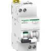 Schneider Electric Vikavirtajohdonsuojakatkaisija Acti 9 -iDPN 2C10 30mA A 6kA Hot