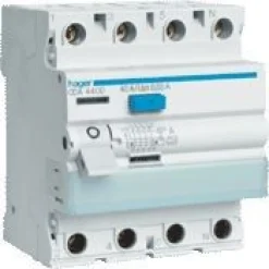Hager Vikavirtasuojakytkin A-tyyppi CDA425K 30mA/4x25A Discount
