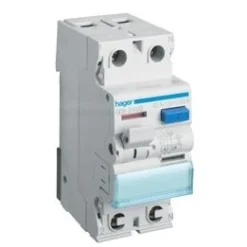 Hager Vikavirtasuojakytkin A-tyyppi CDA440K 30mA/4x40A New
