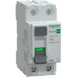 Schneider Electric Vikavirtasuojakytkin Easy9 RCCB 2P 40 A 30 mA A Clearance