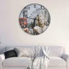 Vintagetyylinen seinäkello marilyn monroe 60 cm - FinePRICE Online