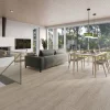 Vinyylikorkki Hydrowood 5010 Oak Safien, vaaleanharmaa - Karitma Best